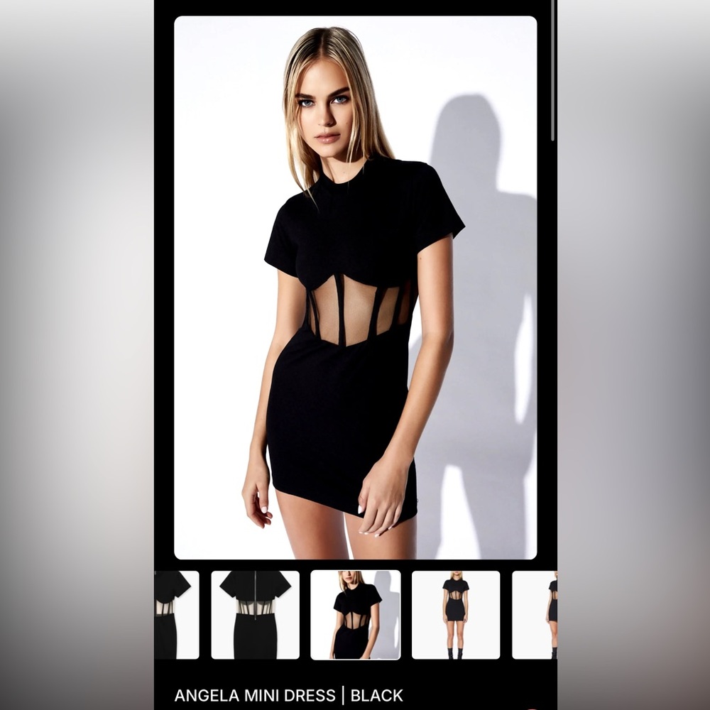 RtA Angela Mini Dress - Picture 10 of 11